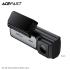 ACEFAST X2 4K Dual-Channel Dash Cam, 4K Front + 2K Rear Vision, App Support | WDR Clarity | Night Vision | Impact Detection | GPS | 3D Noise Cancelling - Black